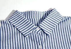 Women's Cotton Linen Maxi Shirt Dress Casual Split Long Sleeve For All Seasons 2024 Spring -Slay Clothing Shop 6eb67c07 cb58 449e 878a c2839359a6fa