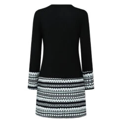 Women‘s Casual Dress Shift Dress Short Mini Dress White Black Gray Wine Long Sleeve Polka Dot Color Block Geometric Print Fall Winter Crew Neck Casual Modern 2023 S M L XL XXL 3XL -Slay Clothing Shop 70b3322f d8bc 4469 ab8e 15b2379a4d2f