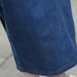 Women's Denim Dress Denim Overall Pinafore Dress Maxi Long Dress Denim Basic Casual Daily Holiday Vacation Square Neck Pocket Split Sleeveless Summer Spring Fall 2023 Regular Fit Blue Pure Color S M -Slay Clothing Shop 70e8e34f 899e 4ff5 ab96 e0199a3e7c00