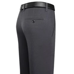 Men's Dress Pants Corduroy Pants Trousers Suit Pants Pocket Plain Comfort Breathable Wedding Business Casual Fashion Classic Black Navy Blue Stretchy -Slay Clothing Shop 7163ebd9 252d 4e09 83a4 0f2d98622ea5