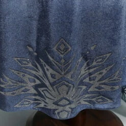 Kids Girls' Dress Snowflake Long Sleeve Performance Party Sweet Cotton Midi A Line Dress Fall Winter 3-10 Years Navy Blue -Slay Clothing Shop 71809d10 36cd 429f ae85 0db064fbc79e