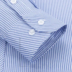 Men's Dress Shirt Button Up Shirt Collared Shirt Non Iron Shirt A D G Long Sleeve Striped Collar Spring & Fall Wedding Work Clothing Apparel Button-Down -Slay Clothing Shop 74f4d3bd 2812 49e4 97b1 4528dea7e2ac