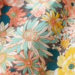 Kids Girls' Dress Floral Dress Floral Short Sleeve Outdoor Casual Puff Sleeve Vacation Fashion Adorable Cotton Midi Casual Dress Floral Dress Summer Dress Summer Spring 2-8 Years Yellow -Slay Clothing Shop 76cf7b82 2251 41b1 86b6 de2cff03ea41