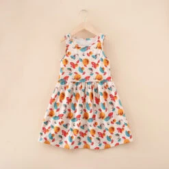 Toddler Girls' Floral Dress Solid Color Animal Cartoon Short Sleeve School Active Daily Cotton Knee-length A Line Dress Floral Dress Summer Dress Summer Spring 7-13 Years Colorful Bear Milk Silk -Slay Clothing Shop 78fbd308 916f 44b7 b7ac ca9044277cb5