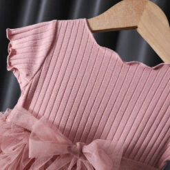 Kids Girls' Dress Solid Color Floral Short Sleeve Outdoor Active Fashion Cotton Above Knee Casual Dress A Line Dress Floral Dress Summer Spring 3-7 Years White Pink Red -Slay Clothing Shop 7a33977d 6174 497b 96b5 a4024dd5c5e4