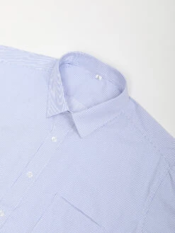 Men's Dress Shirt Button Up Shirt Collared Shirt Non Iron Shirt A D G Long Sleeve Striped Collar Spring & Fall Wedding Work Clothing Apparel Button-Down -Slay Clothing Shop 7b9c75ed c7fa 41cb 9877 aaad282d51c4