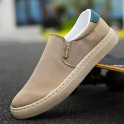 Men's Sneakers Dress Loafers Walking Casual Daily Canvas Breathable Loafer Black White Green Spring Fall -Slay Clothing Shop 7bddd054 a4ab 4824 a710 282d12799e21