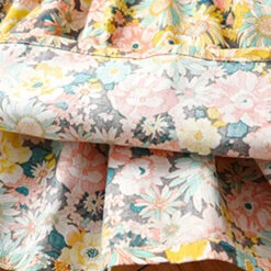 Kids Girls' Dress Floral Dress Floral Short Sleeve Outdoor Casual Puff Sleeve Vacation Fashion Adorable Cotton Midi Casual Dress Floral Dress Summer Dress Summer Spring 2-8 Years Yellow -Slay Clothing Shop 7ccdf8fa 9dfc 4132 9812 82d4023c4932