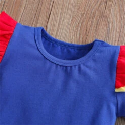 2 Pieces Toddler Girls' Polka Dot Ruffle Dress Set Set Short Sleeve Vacation Outdoor 1-3 Years Summer Yellow Pink Red 39 2 Pieces Toddler Girls' Polka Dot Ruffle Dress Set Set Short Sleeve Vacation Outdoor 1-3 Years Summer Yellow Pink Red -Slay Clothing Shop 7e9643e0 e288 43c0 81ad 3280bdf0290d