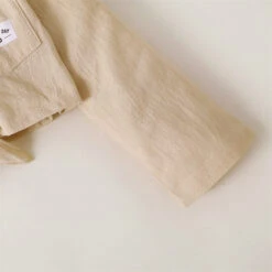 2 Pieces Toddler Girls' Plaid Pocket Dress Set Set Long Sleeve Fashion Outdoor 3-7 Years Summer Khaki -Slay Clothing Shop 810c3b85 21c9 48a1 abb8 3d5ed1b37b74