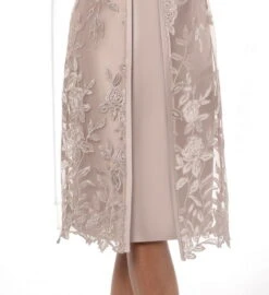 Women‘s Dress Set Two Piece Dress Sheath Dress Midi Dress Khaki 3/4 Length Sleeve Floral Lace Summer Spring Fall V Neck Fashion Party Wedding Guest 2023 S M L XL 2XL 3XL 4XL Pink As Picture -Slay Clothing Shop 8532f4e8 6870 4272 a80b f6bd1cf7c464