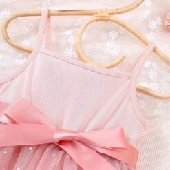 Kids Girls' Dress Solid Color Sequin Sleeveless School Adorable Daily Cotton Knee-length Summer Dress Summer Spring 3-7 Years Black Pink Purple -Slay Clothing Shop 8566e17f 6e7b 431c 88c1 339249bd334e