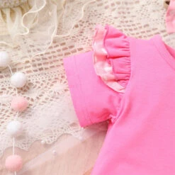 2 Pieces Toddler Girls' Polka Dot Ruffle Dress Set Set Short Sleeve Vacation Outdoor 1-3 Years Summer Yellow Pink Red 33 2 Pieces Toddler Girls' Polka Dot Ruffle Dress Set Set Short Sleeve Vacation Outdoor 1-3 Years Summer Yellow Pink Red -Slay Clothing Shop 857ee2f7 adf6 4a04 99ca 420328b3ecc9