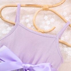 Kids Girls' Dress Solid Color Sequin Sleeveless School Adorable Daily Cotton Knee-length Summer Dress Summer Spring 3-7 Years Black Pink Purple -Slay Clothing Shop 85cddfc9 f155 43f9 86fe 53b9ec11703b