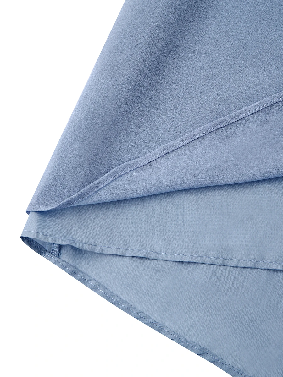 Women's Party Dress Lace Dress Swing Dress Long Dress Maxi Dress Blue Half Sleeve Pure Color Patchwork Spring Summer Dress V Neck Romantic Wedding Birthday 2023 S M L XL 2XL 3XL 9 Women's Party Dress Lace Dress Swing Dress Long Dress Maxi Dress Blue Half Sleeve Pure Color Patchwork Spring Summer Dress V Neck Romantic Wedding Birthday 2023 S M L XL 2XL 3XL - Image 9