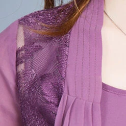 Women's Dress Set Two Piece Dress Chiffon Dress Midi Dress Black Red Royal Blue Short Sleeve Pure Color Lace Summer Spring Crew Neck Stylish 2023 M L XL XXL 3XL 4XL -Slay Clothing Shop 88012983 7c43 415b 9e8a 0f0e26bfad95