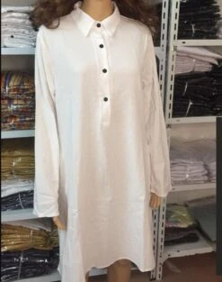 Women‘s Casual Dress Shirt Dress Shift Dress Midi Dress Yellow Navy Blue White Long Sleeve Pure Color Button Winter Fall Spring Shirt Collar Basic Winter Dress Daily Vacation 2023 S M L XL XXL 3XL -Slay Clothing Shop 8931d416 7ebb 4ca2 aaa3 17606258c9f0