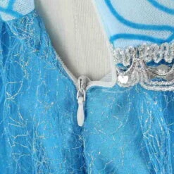 Kids Girls' Elsa Frozen Costume Dress Sequin Floral Performance Party Blue Maxi Long Sleeve Princess Sweet Dresses Fall Winter Regular Fit 3-10 Years -Slay Clothing Shop 8b8c91b2 f3e9 4147 8afd 00bcb5b4ecf8