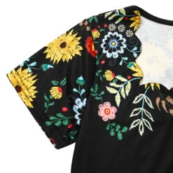 Women's Casual Dress Shift Dress Floral Print Ruched Print Square Neck Mini Dress Daily Vacation Short Sleeve Summer Spring -Slay Clothing Shop 8c89f365 7bc7 4e2d 94d9 8b35e909bf7b