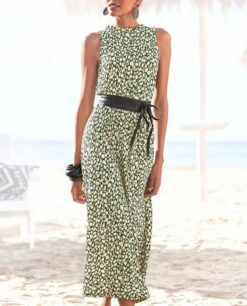 Women‘s Sheath Dress Midi Dress Khaki Sleeveless Color Block Leopard Ruched Print Spring Summer Crew Neck Stylish Elegant 2023 XXL -Slay Clothing Shop 8d8734e2 f84b 4b0f a7fb 43f4b12d6bb3