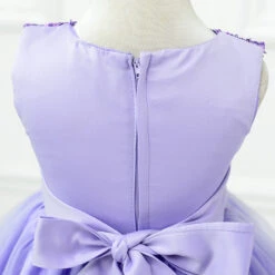 Kids Girls' Dress Flower Sleeveless Wedding Party Sequins Sweet Cotton Polyester Floral Embroidery Dress Tulle Dress Flower Girl's Dress Beige Black White -Slay Clothing Shop 91645018 afa4 4063 ae6c 14705412eca2