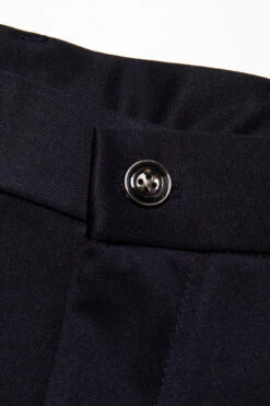 Men's Dress Pants Corduroy Pants Trousers Suit Pants Pocket Plain Comfort Breathable Wedding Business Casual Fashion Classic Black Navy Blue Stretchy -Slay Clothing Shop 91faf7b9 fd7d 4eff bd10 f963cc510cdb