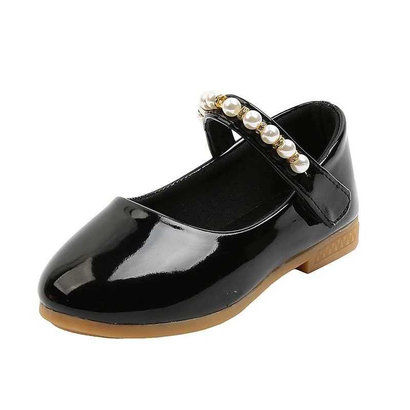 Girls' Flats Daily Dress Shoes Mary Jane Lolita PU Water Resistant Breathability Non-slipping Big Kids(7years +) Little Kids(4-7ys) Toddler(2-4ys) School Wedding Party Walking Shoes Dancing Pearl 9 Girls' Flats Daily Dress Shoes Mary Jane Lolita PU Water Resistant Breathability Non-slipping Big Kids(7years +) Little Kids(4-7ys) Toddler(2-4ys) School Wedding Party Walking Shoes Dancing Pearl - Image 9