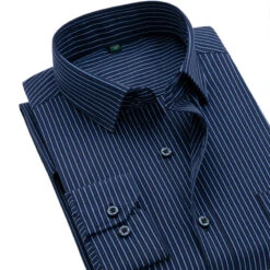 Men's Dress Shirt Light Pink Black-White Sea Blue Long Sleeve Stripes And Plaid Turndown Spring & Fall Wedding Going Out Clothing Apparel -Slay Clothing Shop 95d11718 1b0d 4386 a6f3 71e4417b1256