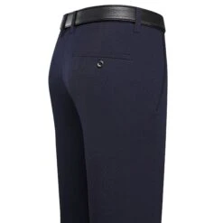 Men's Dress Pants Corduroy Pants Trousers Suit Pants Pocket Plain Comfort Breathable Wedding Business Casual Fashion Classic Black Navy Blue Stretchy -Slay Clothing Shop 97477ab4 ab40 420f 8f4e a764afc9baa3