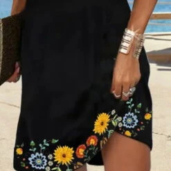 Women's Casual Dress Shift Dress Floral Print Ruched Print Square Neck Mini Dress Daily Vacation Short Sleeve Summer Spring -Slay Clothing Shop 981f6aec ea85 44e0 bea2 6f4f6a3da920