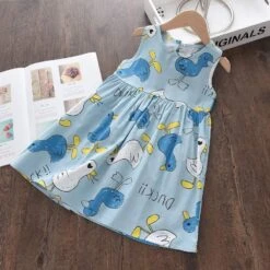 Kids Girls' Dress Animal Cartoon Sleeveless Casual Casual Sweet Cotton Above Knee Casual Dress A Line Dress Floral Dress Summer Spring 2-8 Years Small Orange Avocado Small Floral 14 Kids Girls' Dress Animal Cartoon Sleeveless Casual Casual Sweet Cotton Above Knee Casual Dress A Line Dress Floral Dress Summer Spring 2-8 Years Small Orange Avocado Small Floral -Slay Clothing Shop 9afb073e b5d9 48e4 8636 416cc26384ea