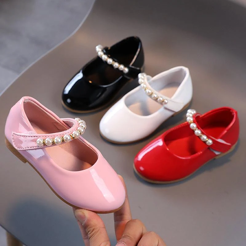 Girls' Flats Daily Dress Shoes Mary Jane Lolita PU Water Resistant Breathability Non-slipping Big Kids(7years +) Little Kids(4-7ys) Toddler(2-4ys) School Wedding Party Walking Shoes Dancing Pearl 1 Girls' Flats Daily Dress Shoes Mary Jane Lolita PU Water Resistant Breathability Non-slipping Big Kids(7years +) Little Kids(4-7ys) Toddler(2-4ys) School Wedding Party Walking Shoes Dancing Pearl