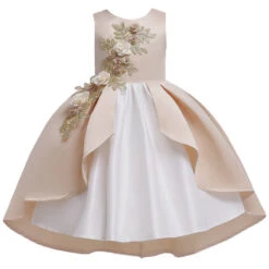 Girl's Party Dresses Children'S Girl'S Princess Dress Middle Big Children'S Skirt Fluffy Skirt Dress -Slay Clothing Shop 9e027e7e e182 4796 960c ddd03810e743