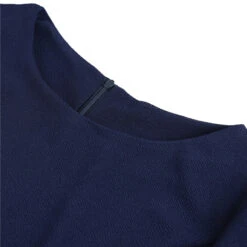 Women's Wedding Guest Dress Swing Dress A Line Dress Midi Dress Navy Blue Green Beige Half Sleeve Pure Color Lace Up Summer Spring Crew Neck Work Party Vacation 2023 S M L XL XXL -Slay Clothing Shop a02f9f99 09b7 4750 a9e0 d748f4d5751d