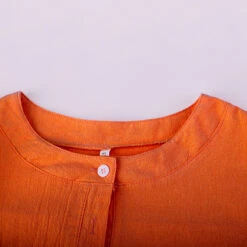 Women's Cotton Linen Shift Dress Knee-Length Crew Neck Pocket Spring Summer Fall -Slay Clothing Shop a172f327 2440 4df1 8796 869b7ebd7fd3