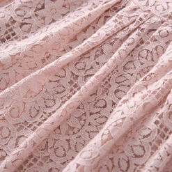 Kids Girls' Dress Party Dress Solid Color Short Sleeve Wedding Special Occasion Birthday Lace Ruffle Elegant Fashion Princess Cotton Lace Knee-length Lace Dress Party Dress A Line Dress Summer Spring -Slay Clothing Shop a501e8c4 d1d2 4297 b5db aa917b6d15c7