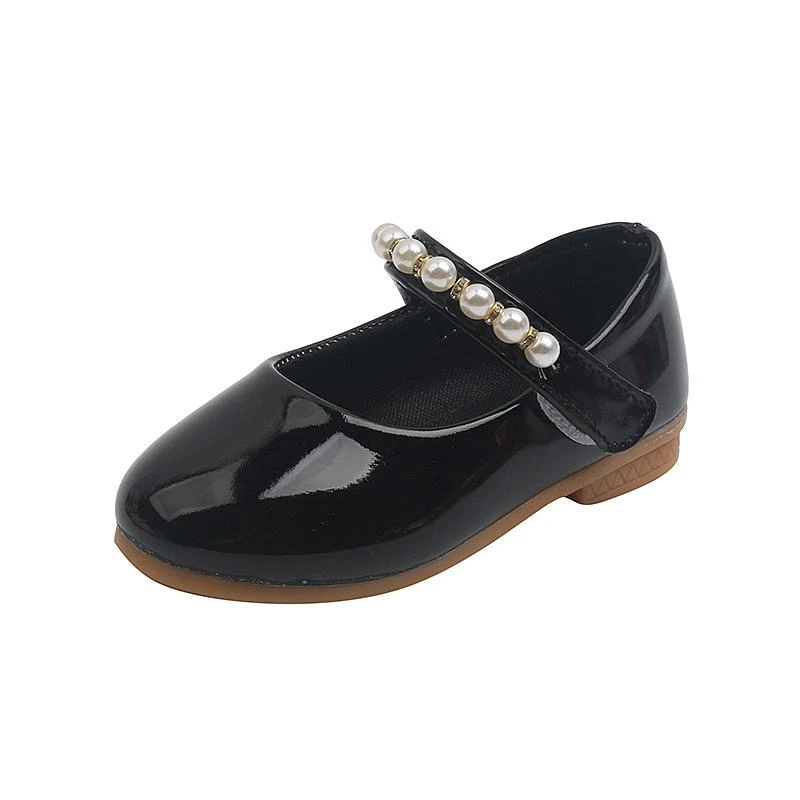 Girls' Flats Daily Dress Shoes Mary Jane Lolita PU Water Resistant Breathability Non-slipping Big Kids(7years +) Little Kids(4-7ys) Toddler(2-4ys) School Wedding Party Walking Shoes Dancing Pearl 2 Girls' Flats Daily Dress Shoes Mary Jane Lolita PU Water Resistant Breathability Non-slipping Big Kids(7years +) Little Kids(4-7ys) Toddler(2-4ys) School Wedding Party Walking Shoes Dancing Pearl - Image 2