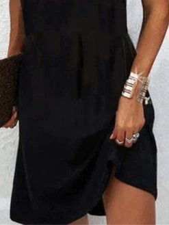 Women's Plain Backless Halter Neck Mini Dress Daily Beach Sleeveless Summer Spring -Slay Clothing Shop a8d8b028 dd9a 4a12 8849 6df0828c4847