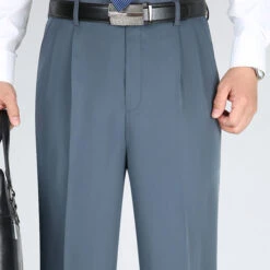 Men's Dress Pants Trousers Casual Pants Pleated Pants Pocket Plain Comfort Breathable Wedding Business Casual Retro Vintage Classic Yellow Light Green High Waist Stretchy -Slay Clothing Shop aa8be07b 4322 4f94 9a7d 6ea0936ab4fb