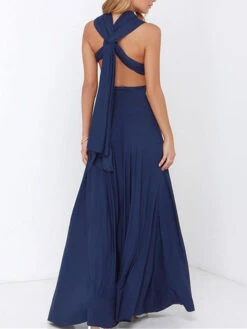 Women's Prom Dress Party Dress New Year's Eve Dress Swing Dress Long Dress Maxi Dress Black Red Green Sleeveless Backless Summer Spring Halter -Slay Clothing Shop abb58f41 9eb1 49f4 88e1 26aac7d92924