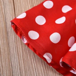 2 Pieces Toddler Girls' Polka Dot Ruffle Dress Set Set Short Sleeve Vacation Outdoor 1-3 Years Summer Yellow Pink Red 26 2 Pieces Toddler Girls' Polka Dot Ruffle Dress Set Set Short Sleeve Vacation Outdoor 1-3 Years Summer Yellow Pink Red -Slay Clothing Shop ad31f144 33ce 4d66 9646 620c52968c42