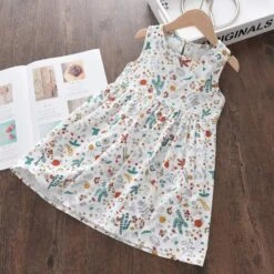 Kids Girls' Dress Animal Cartoon Sleeveless Casual Casual Sweet Cotton Above Knee Casual Dress A Line Dress Floral Dress Summer Spring 2-8 Years Small Orange Avocado Small Floral 13 Kids Girls' Dress Animal Cartoon Sleeveless Casual Casual Sweet Cotton Above Knee Casual Dress A Line Dress Floral Dress Summer Spring 2-8 Years Small Orange Avocado Small Floral -Slay Clothing Shop ae251687 0340 4c0e 9ac0 8d8cb3c9990d