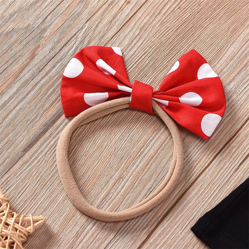 2 Pieces Toddler Girls' Polka Dot Ruffle Dress Set Set Short Sleeve Vacation Outdoor 1-3 Years Summer Yellow Pink Red 8 2 Pieces Toddler Girls' Polka Dot Ruffle Dress Set Set Short Sleeve Vacation Outdoor 1-3 Years Summer Yellow Pink Red - Image 8