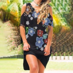 Women's Casual Dress Midi Dress Black White Pink Half Sleeve Print Print Summer Spring V Neck Casual 2023 S M L XL XXL 3XL 9 Women's Casual Dress Midi Dress Black White Pink Half Sleeve Print Print Summer Spring V Neck Casual 2023 S M L XL XXL 3XL -Slay Clothing Shop b5aba720 da1e 4a5a 850e 66d1cb4ec20c