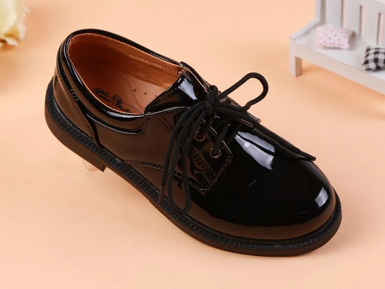 Boys Oxfords Daily Dress Shoes Flower Girl Shoes Formal Shoes Patent Leather Water Resistant Non-slipping Princess Shoes Big Kids(7years +) Little Kids(4-7ys) School Wedding Party Walking Shoes 6 Boys Oxfords Daily Dress Shoes Flower Girl Shoes Formal Shoes Patent Leather Water Resistant Non-slipping Princess Shoes Big Kids(7years +) Little Kids(4-7ys) School Wedding Party Walking Shoes - Image 6
