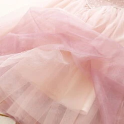 Kids Girls' Dress Solid Color Short Sleeve Outdoor Active Fashion Cotton Above Knee Casual Dress A Line Dress Summer Spring 3-7 Years Pink Blue -Slay Clothing Shop b7e7410e 490a 448d a218 82f3a44ba5c4