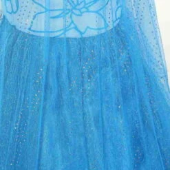 Kids Girls' Elsa Frozen Costume Dress Sequin Floral Performance Party Blue Maxi Long Sleeve Princess Sweet Dresses Fall Winter Regular Fit 3-10 Years -Slay Clothing Shop bc38fa5c fc47 4bd3 9046 55cb663284fa