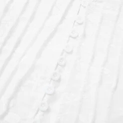 Women's Cotton Linen Dress Casual Dress Midi Dress Cotton Casual Mature Outdoor Daily Vacation V Neck Ruched Pocket Half Sleeve Summer Spring Fall 2023 Loose Fit White Blue Green Plain S M L XL 2XL -Slay Clothing Shop bf30da3d 6fe7 437c 8f74 28ec80769f2b