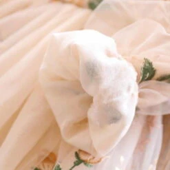 Kids Girls' Dress Floral Long Sleeve School Vacation Print Princess Sweet Polyester Asymmetrical A Line Dress Fall Winter 3-10 Years Pink Beige -Slay Clothing Shop bf47d699 852d 49b3 933b 99487573d73d