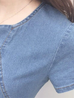 Women's Denim Dress Casual Dress Midi Dress Denim Fashion Casual Outdoor Daily V Neck Button Pocket Short Sleeve Summer Spring -Slay Clothing Shop c0c16aef 3052 4cb8 8c30 5ce94d6c8a10